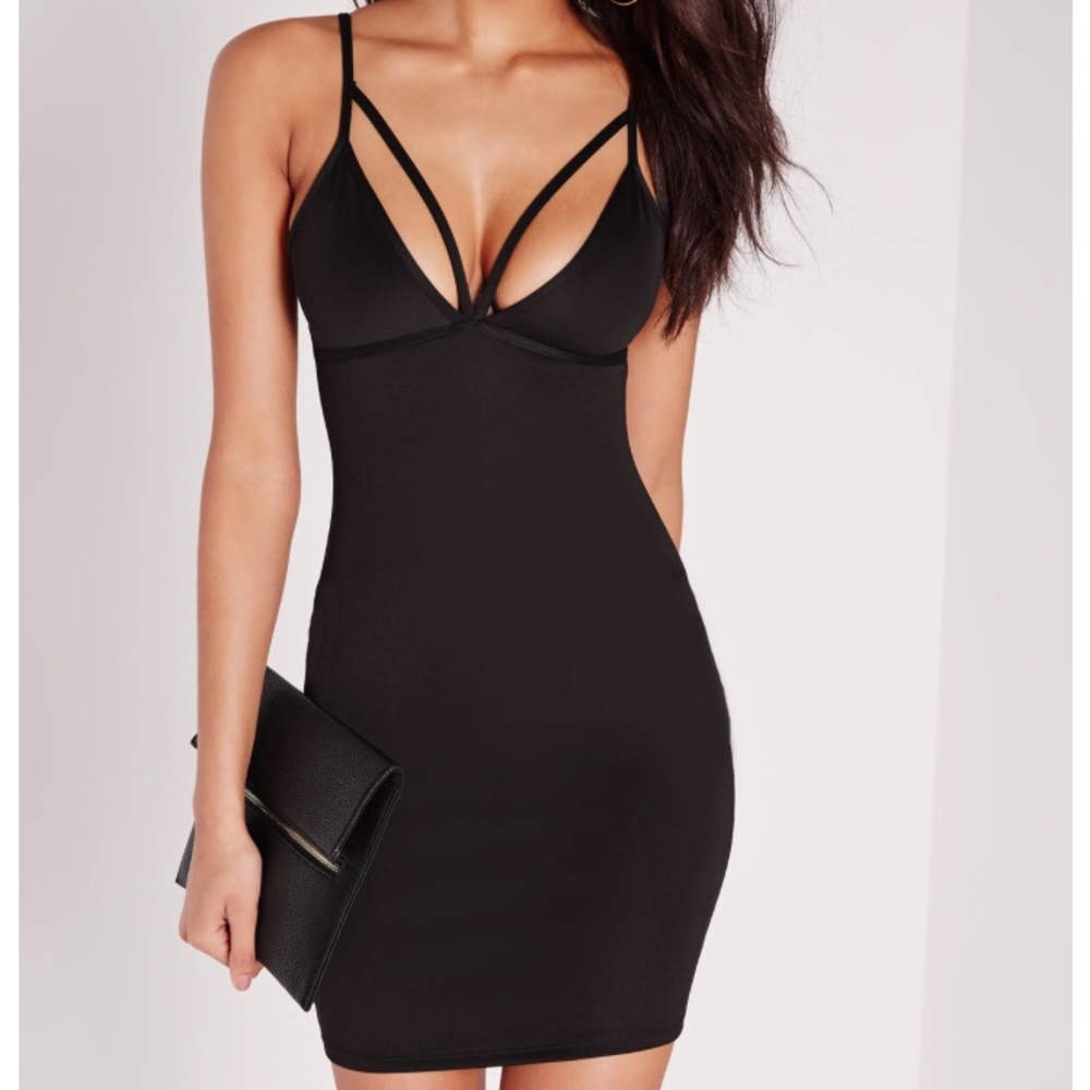 Scrappy Scuba Bodycon Dress